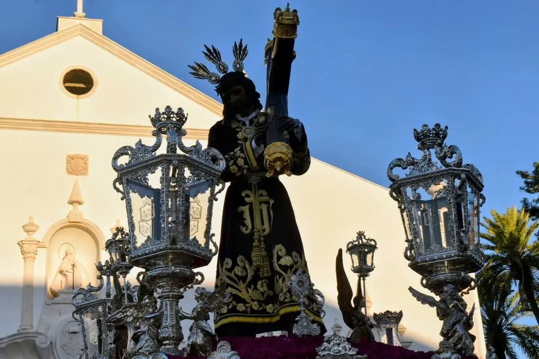 La Legi&oacute;n acompa&ntilde;a el Encuentro entre Nuestro Padre Jes&uacute;s Nazareno y la Sacrat&iacute;sima Virgen de la Esperanza en la Semana Santa 2026 (54)