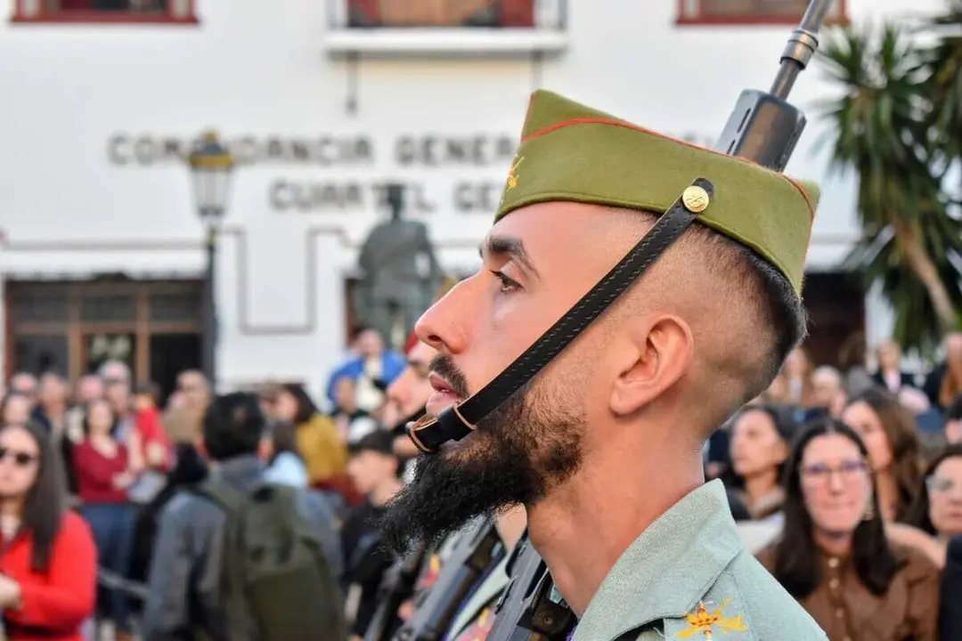 La Legi&oacute;n acompa&ntilde;a el Encuentro entre Nuestro Padre Jes&uacute;s Nazareno y la Sacrat&iacute;sima Virgen de la Esperanza en la Semana Santa 2026 (58)