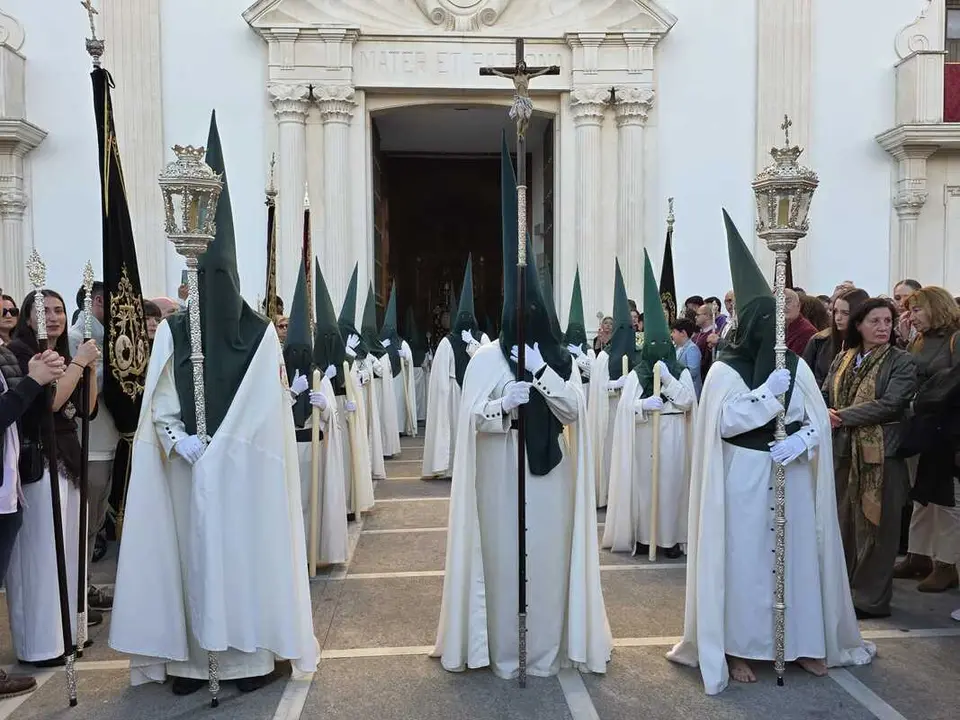 La Legi&oacute;n acompa&ntilde;a el Encuentro entre Nuestro Padre Jes&uacute;s Nazareno y la Sacrat&iacute;sima Virgen de la Esperanza en la Semana Santa 2026 (57)