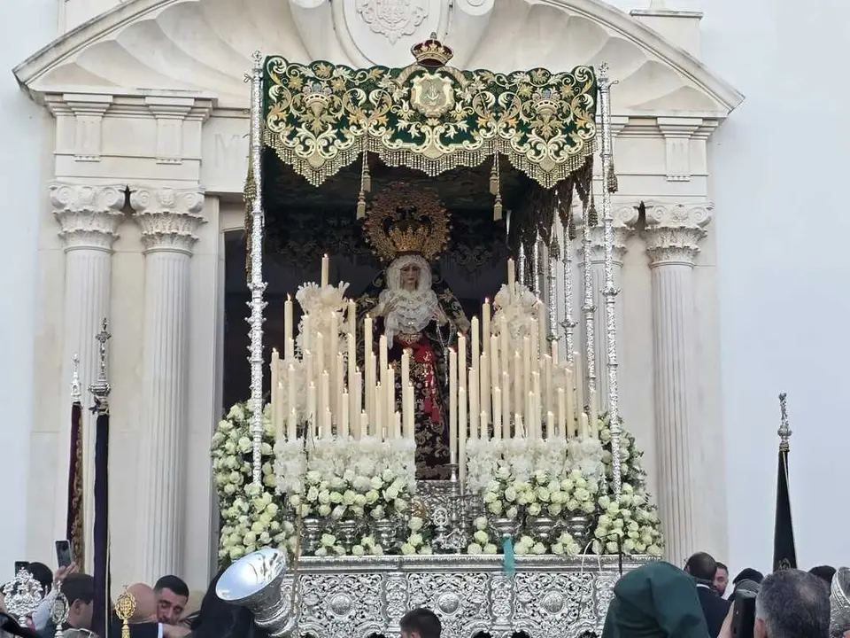 La Legi&oacute;n acompa&ntilde;a el Encuentro entre Nuestro Padre Jes&uacute;s Nazareno y la Sacrat&iacute;sima Virgen de la Esperanza en la Semana Santa 2026 (59)