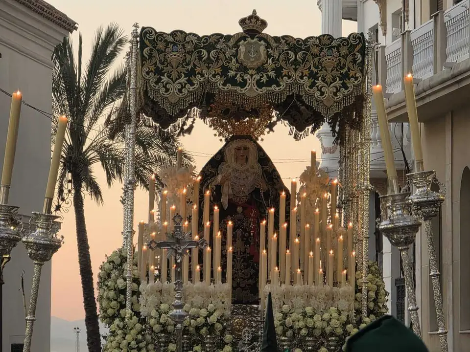 La Legi&oacute;n acompa&ntilde;a el Encuentro entre Nuestro Padre Jes&uacute;s Nazareno y la Sacrat&iacute;sima Virgen de la Esperanza en la Semana Santa 2026 (66)