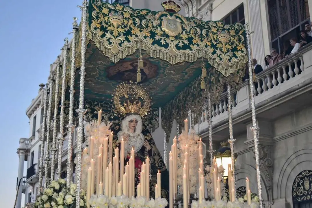 La Legi&oacute;n acompa&ntilde;a el Encuentro entre Nuestro Padre Jes&uacute;s Nazareno y la Sacrat&iacute;sima Virgen de la Esperanza en la Semana Santa 2026 (69)