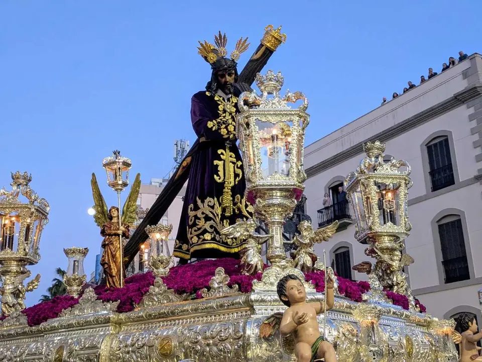 La Legi&oacute;n acompa&ntilde;a el Encuentro entre Nuestro Padre Jes&uacute;s Nazareno y la Sacrat&iacute;sima Virgen de la Esperanza en la Semana Santa 2026 (71)