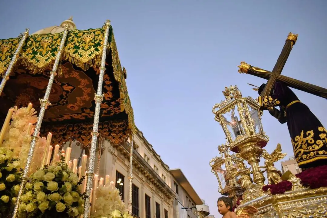 La Legi&oacute;n acompa&ntilde;a el Encuentro entre Nuestro Padre Jes&uacute;s Nazareno y la Sacrat&iacute;sima Virgen de la Esperanza en la Semana Santa 2026 (73)