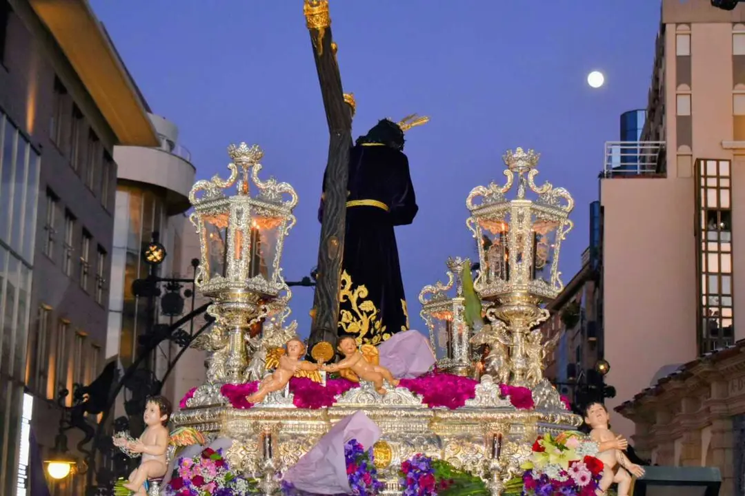 La Legi&oacute;n acompa&ntilde;a el Encuentro entre Nuestro Padre Jes&uacute;s Nazareno y la Sacrat&iacute;sima Virgen de la Esperanza en la Semana Santa 2026 (77)