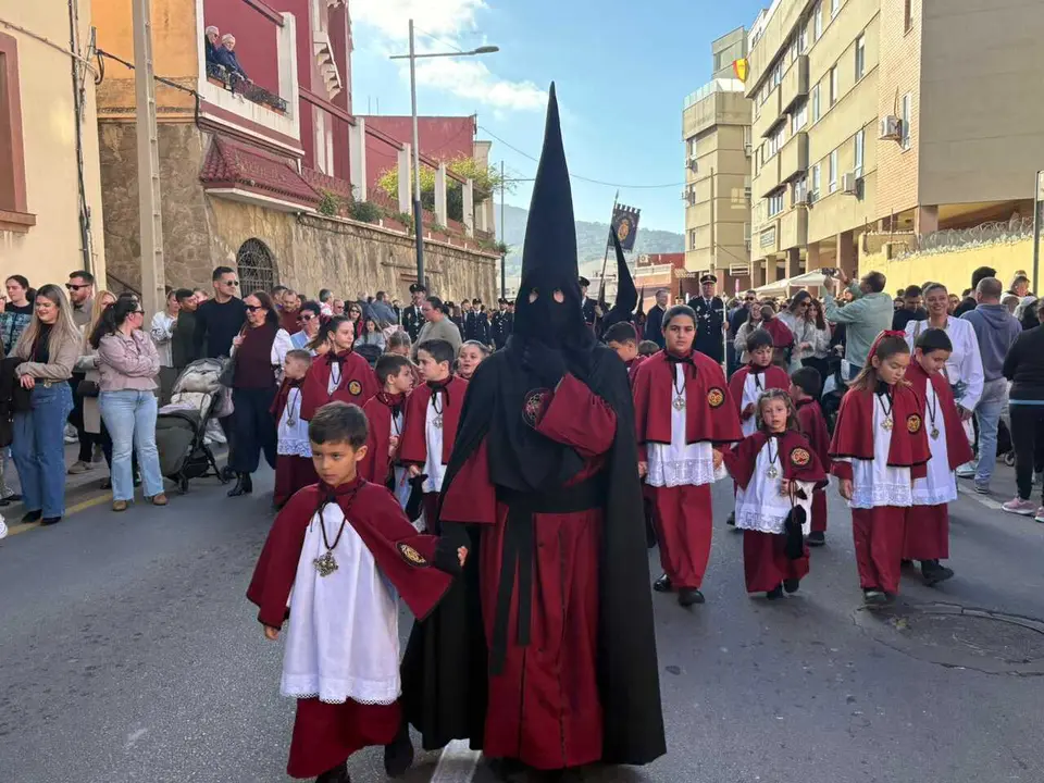Nuestro Padre Jes&uacute;s Ca&iacute;do y Nuestra Se&ntilde;ora de la Amargura en la Semana Santa 2026 (2)