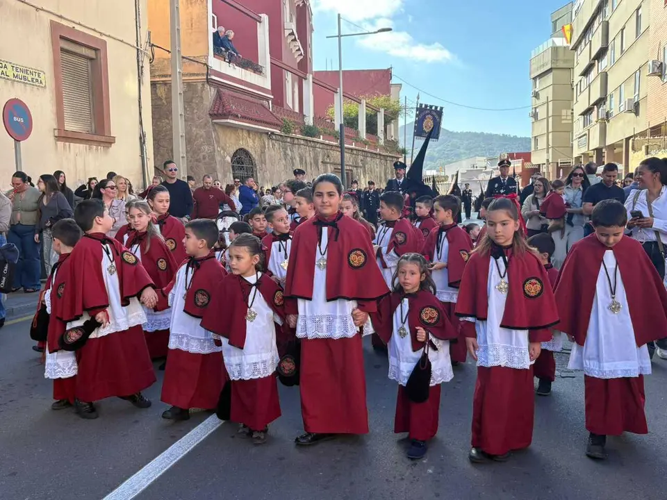 Nuestro Padre Jes&uacute;s Ca&iacute;do y Nuestra Se&ntilde;ora de la Amargura en la Semana Santa 2026 (5)