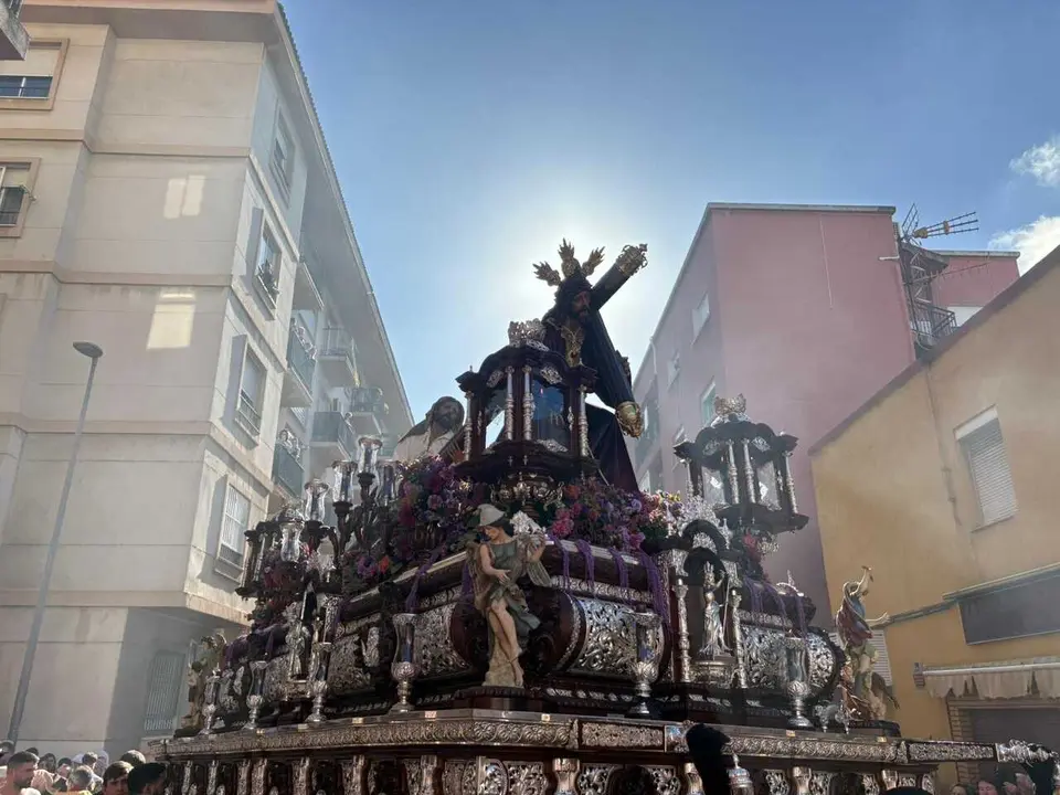 Nuestro Padre Jes&uacute;s Ca&iacute;do y Nuestra Se&ntilde;ora de la Amargura en la Semana Santa 2026 (9)