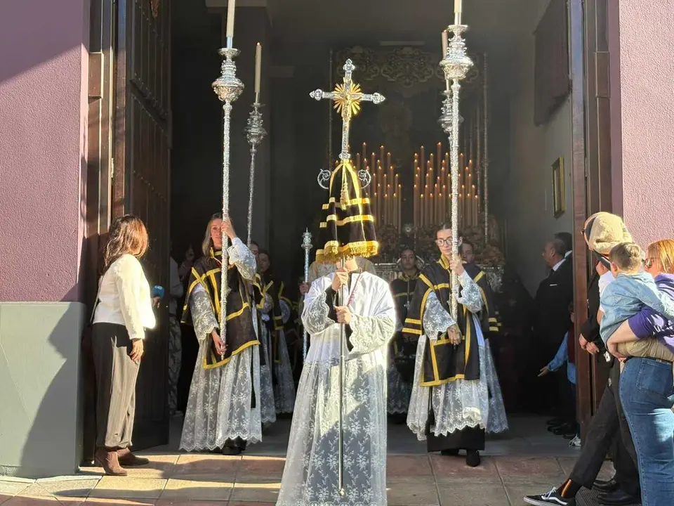 Nuestro Padre Jes&uacute;s Ca&iacute;do y Nuestra Se&ntilde;ora de la Amargura en la Semana Santa 2026 (14)