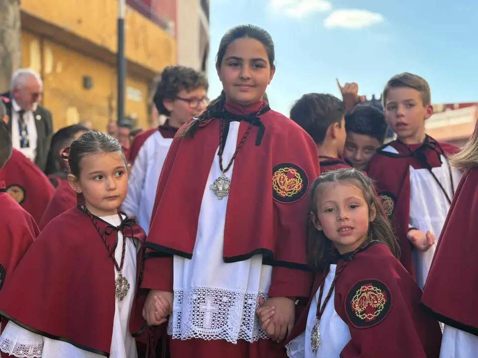 Nuestro Padre Jes&uacute;s Ca&iacute;do y Nuestra Se&ntilde;ora de la Amargura en la Semana Santa 2026 (17)