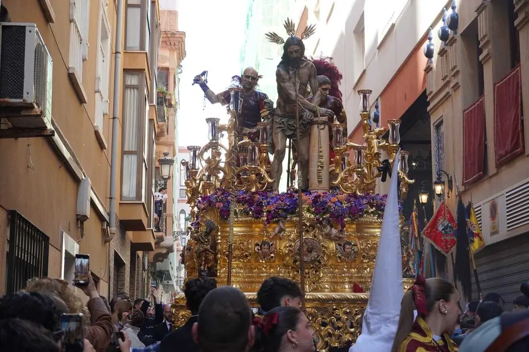 Procesi&oacute;n de la Flagelaci&oacute;n en la Semana Santa 2026 (27)