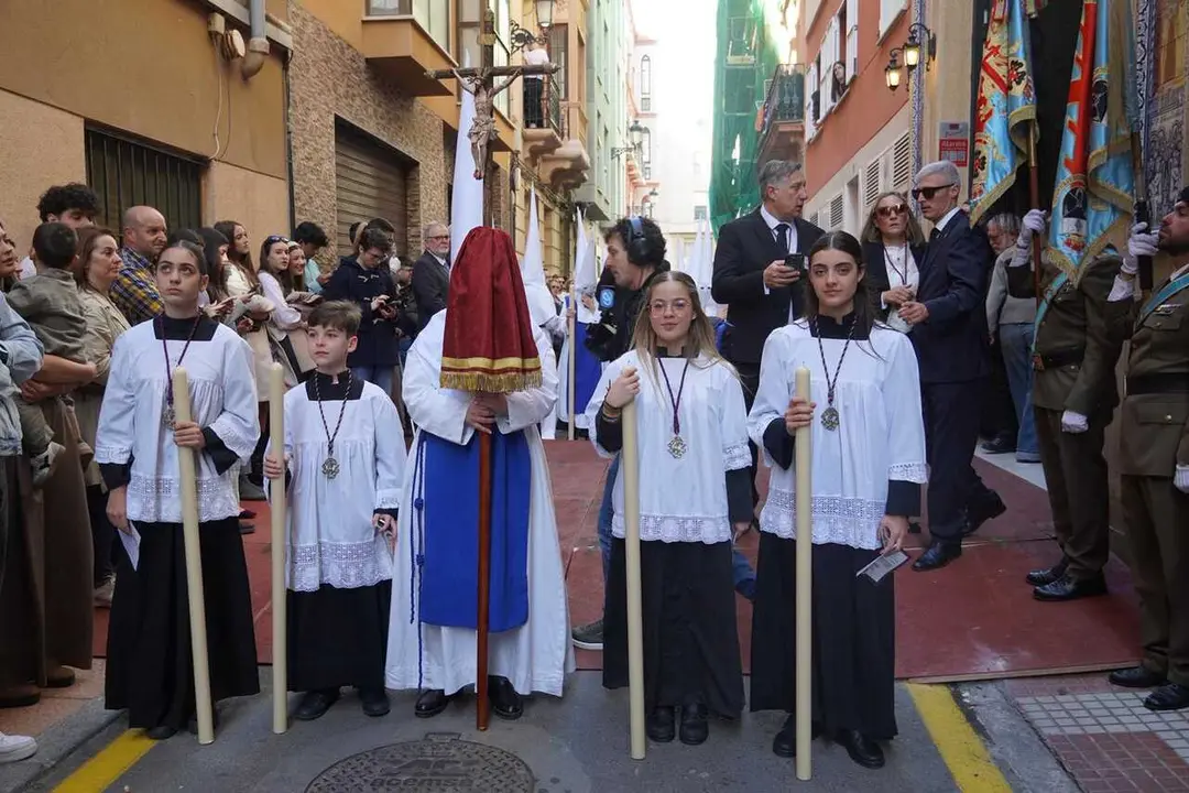 Procesi&oacute;n de la Flagelaci&oacute;n en la Semana Santa 2026 (31)