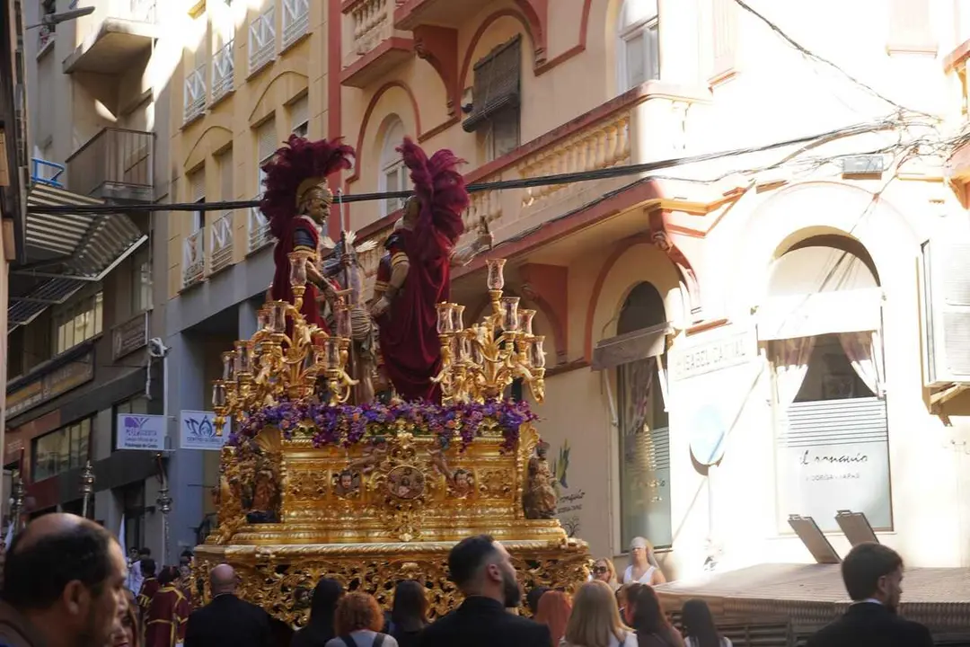 Procesi&oacute;n de la Flagelaci&oacute;n en la Semana Santa 2026 (49)