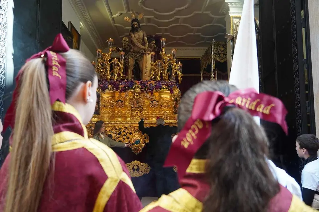 Procesi&oacute;n de la Flagelaci&oacute;n en la Semana Santa 2026  (17)