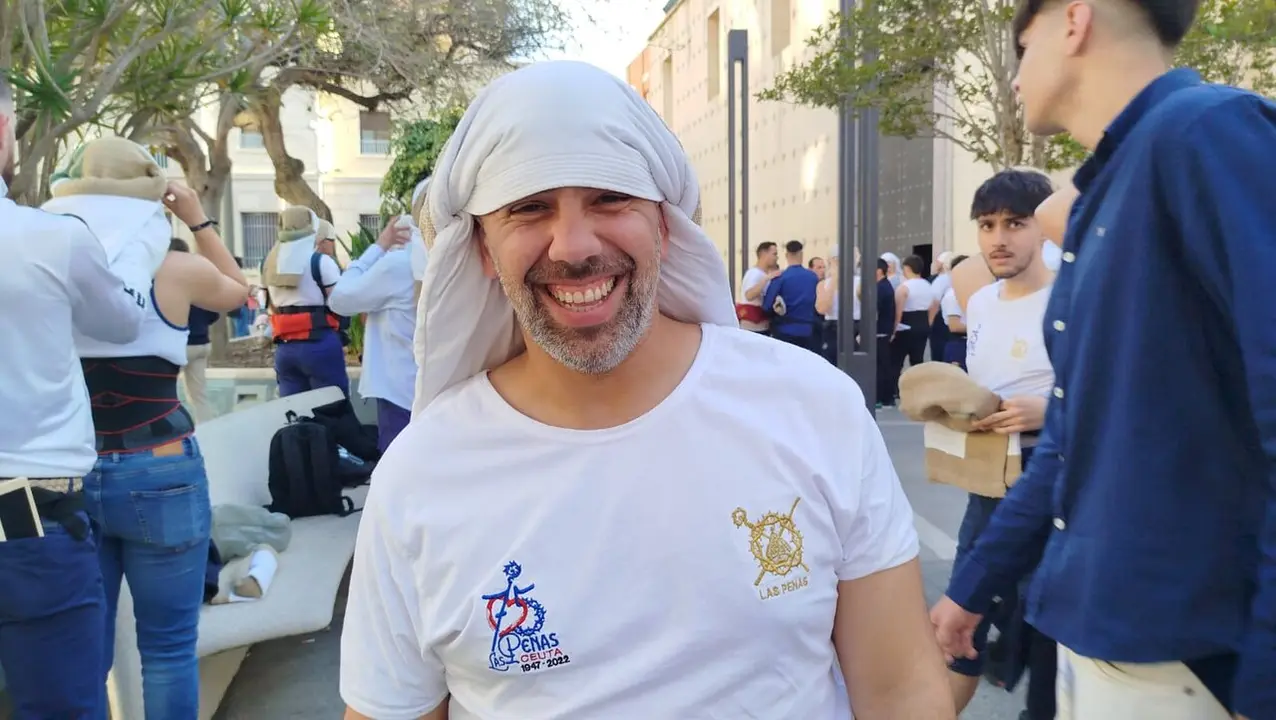 El Cristo de la Humildad y Paciencia y Nuestra Se&ntilde;ora de las Penas procesionan en la Semana Santa 2026 (28)