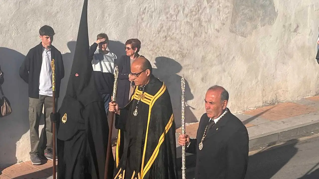La Cofrad&iacute;a del Valle procesiona en la Semana Santa 2026 (1)