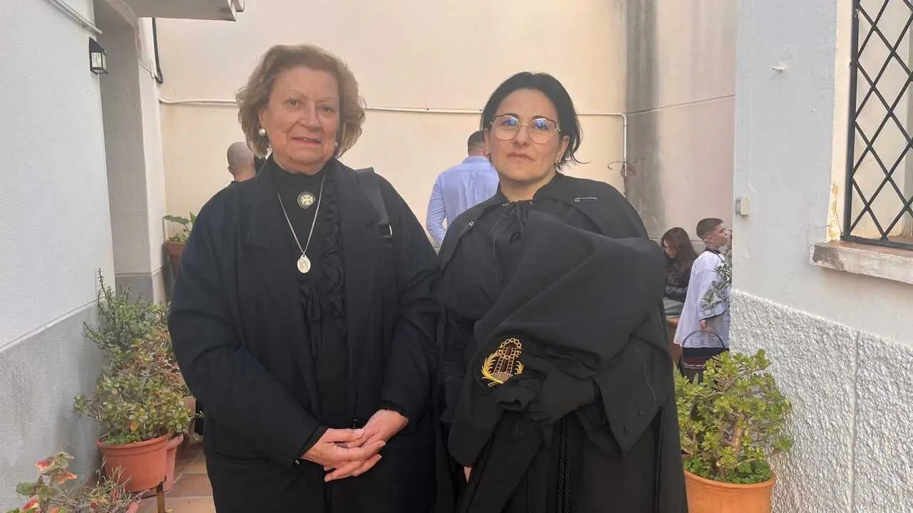 La Cofrad&iacute;a del Valle procesiona en la Semana Santa 2026 (3)