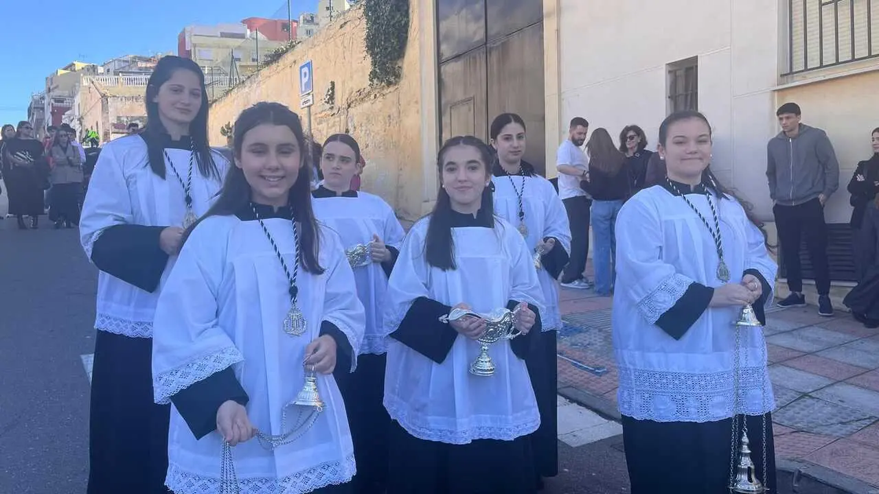 La Cofrad&iacute;a del Valle procesiona en la Semana Santa 2026 (11)