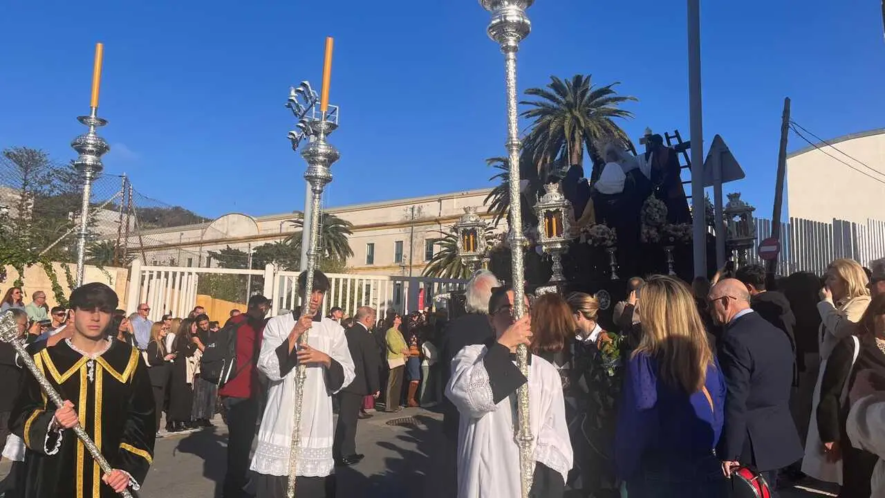 La Cofrad&iacute;a del Valle procesiona en la Semana Santa 2026 (17)