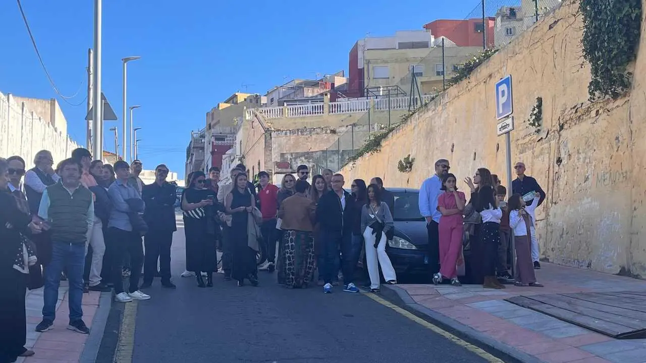 La Cofrad&iacute;a del Valle procesiona en la Semana Santa 2026 (19)