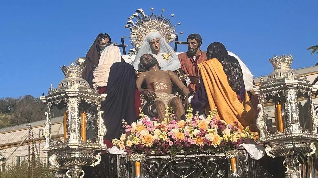 La Cofrad&iacute;a del Valle procesiona en la Semana Santa 2026 (20)