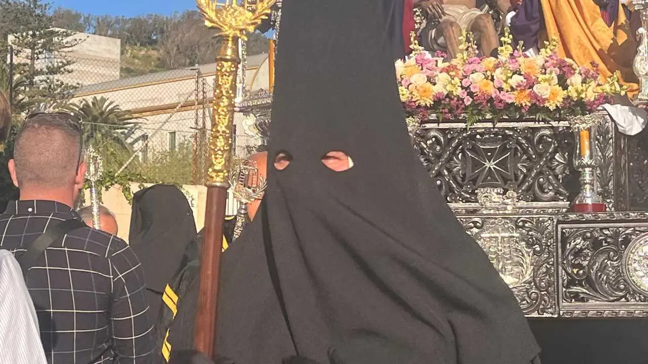 La Cofrad&iacute;a del Valle procesiona en la Semana Santa 2026 (21)