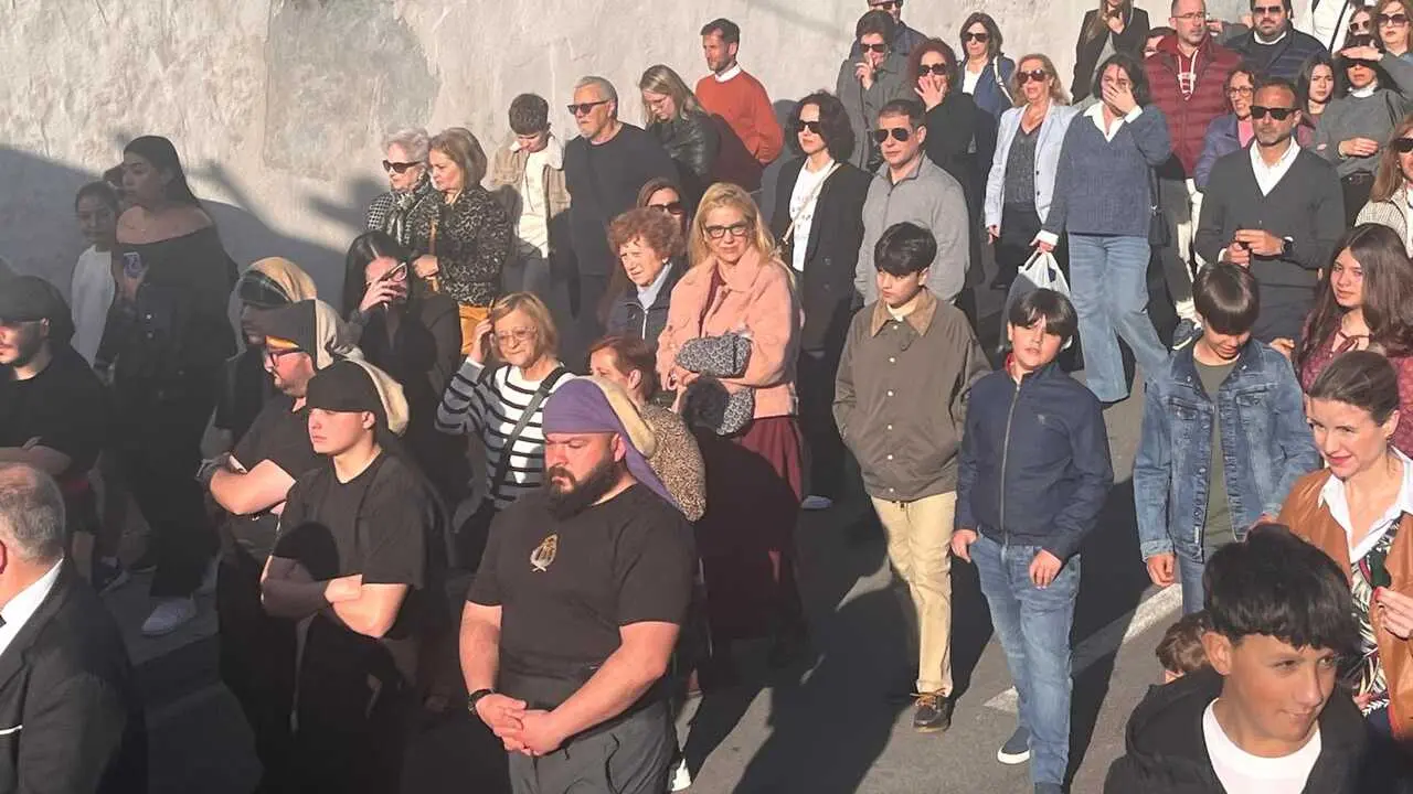La Cofrad&iacute;a del Valle procesiona en la Semana Santa 2026 (32)