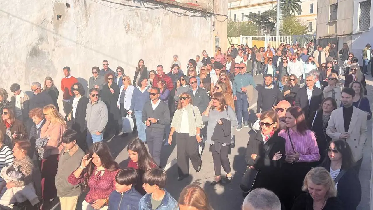 La Cofrad&iacute;a del Valle procesiona en la Semana Santa 2026 (33)