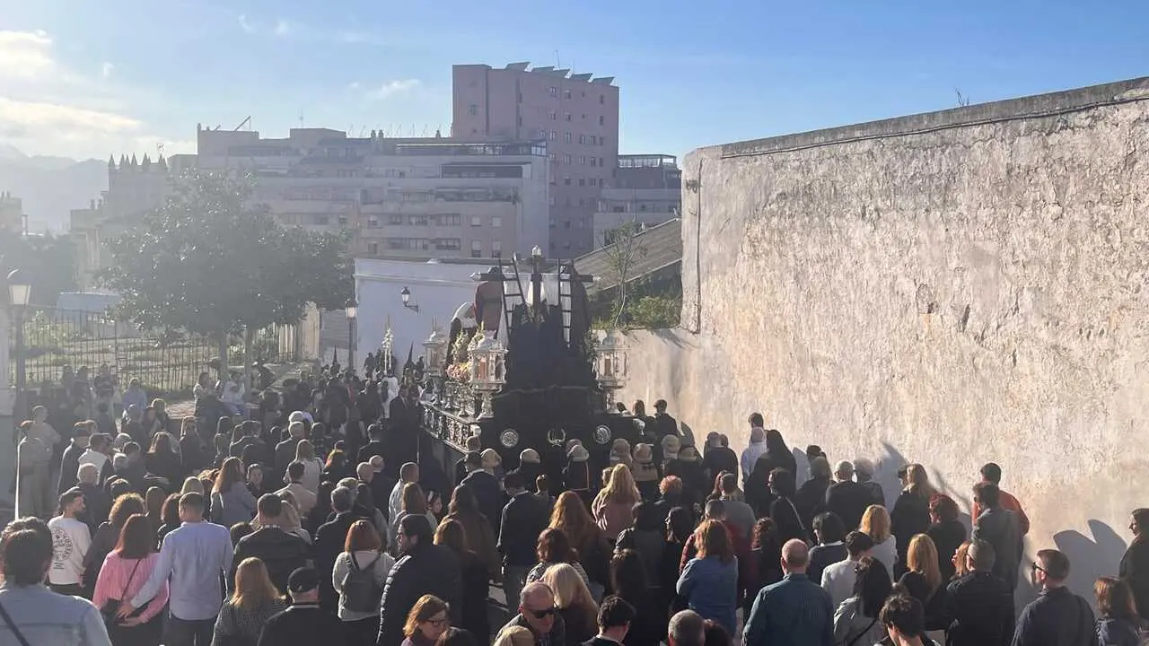 La Cofrad&iacute;a del Valle procesiona en la Semana Santa 2026 (34)