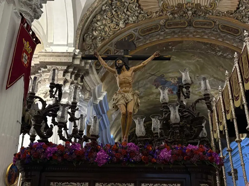 La Expiraci&oacute;n procesiona en la Semana Santa 2026 (1)
