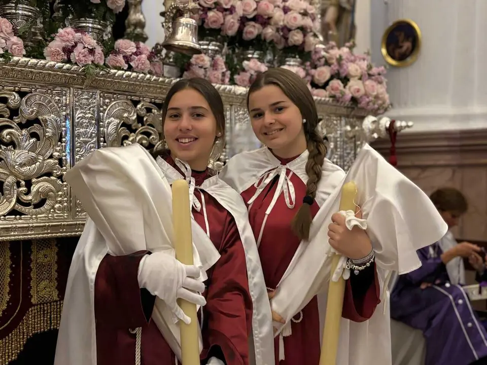 La Expiraci&oacute;n procesiona en la Semana Santa 2026 (2)