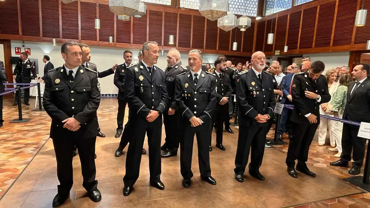 La Polic&iacute;a Local celebra San Urbano (2)