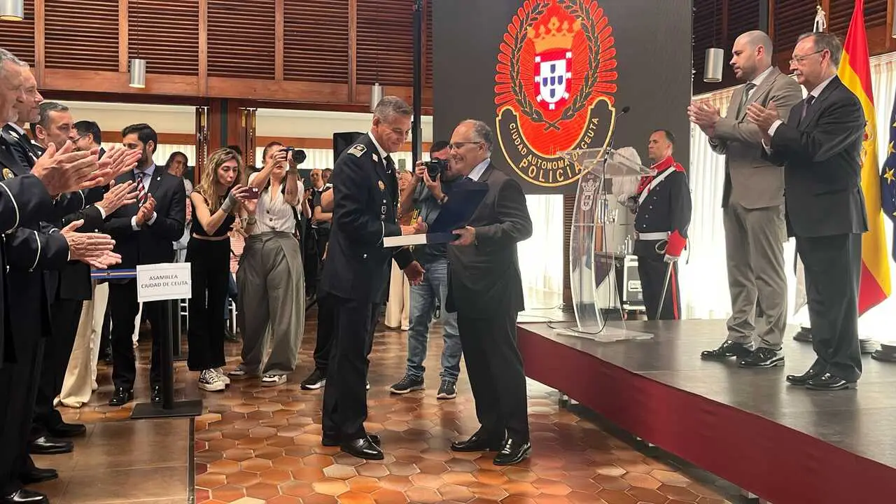 La Polic&iacute;a Local celebra San Urbano (31)