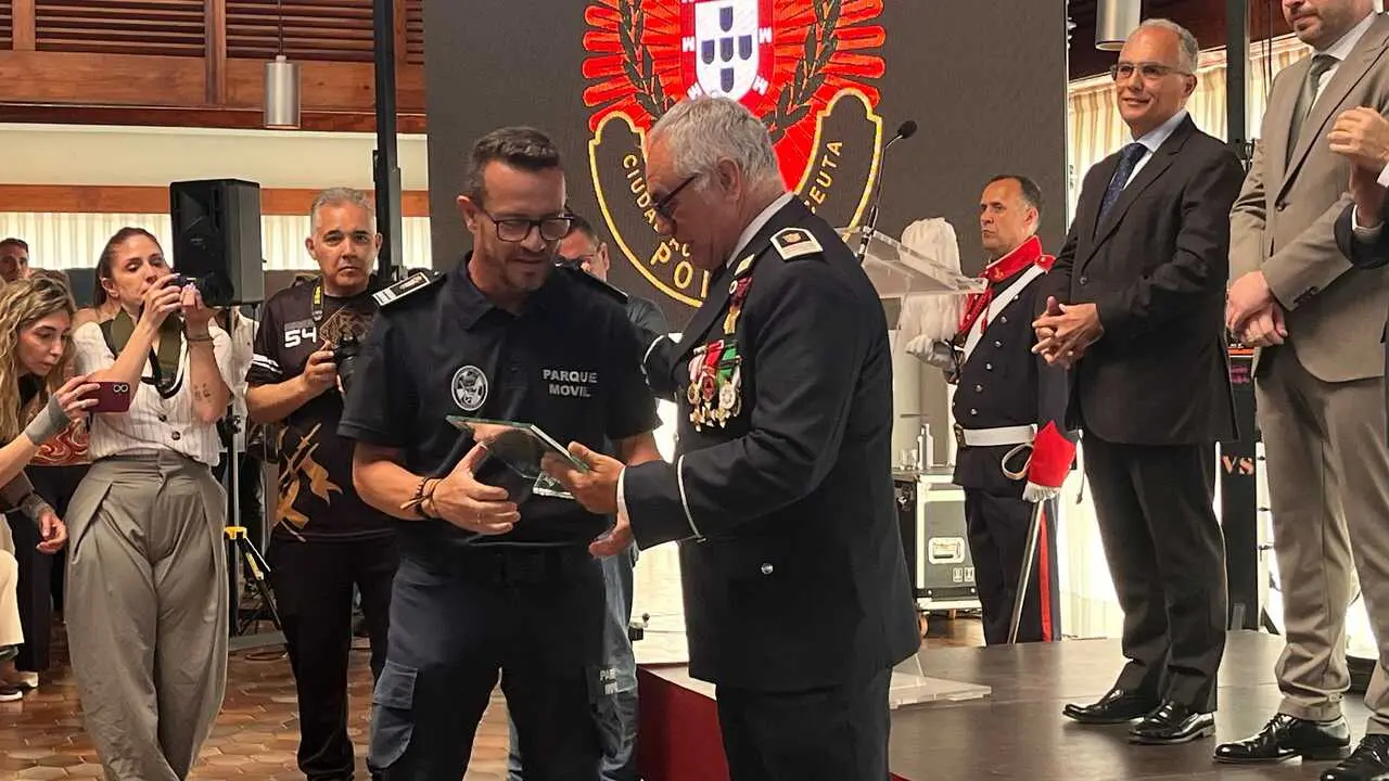 La Polic&iacute;a Local celebra San Urbano (60)