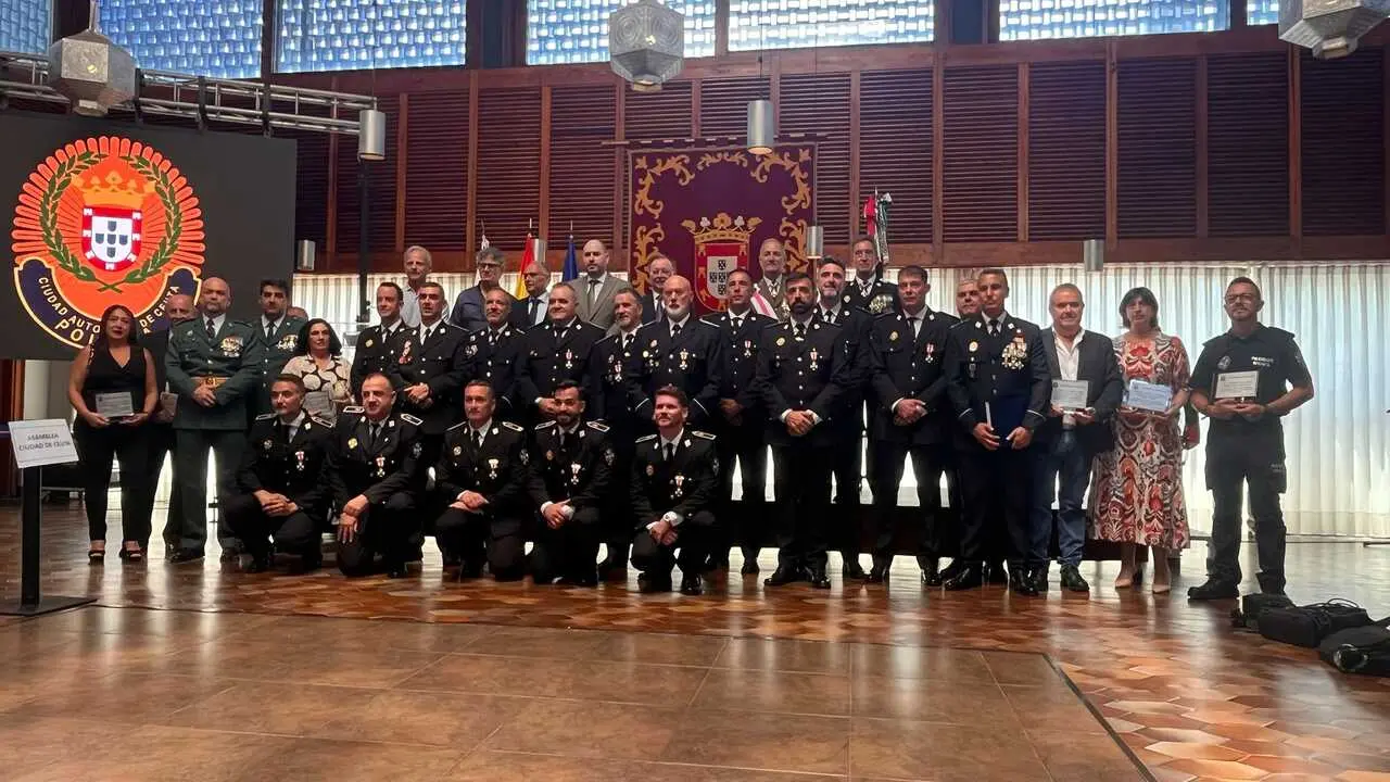 La Polic&iacute;a Local celebra San Urbano (68)