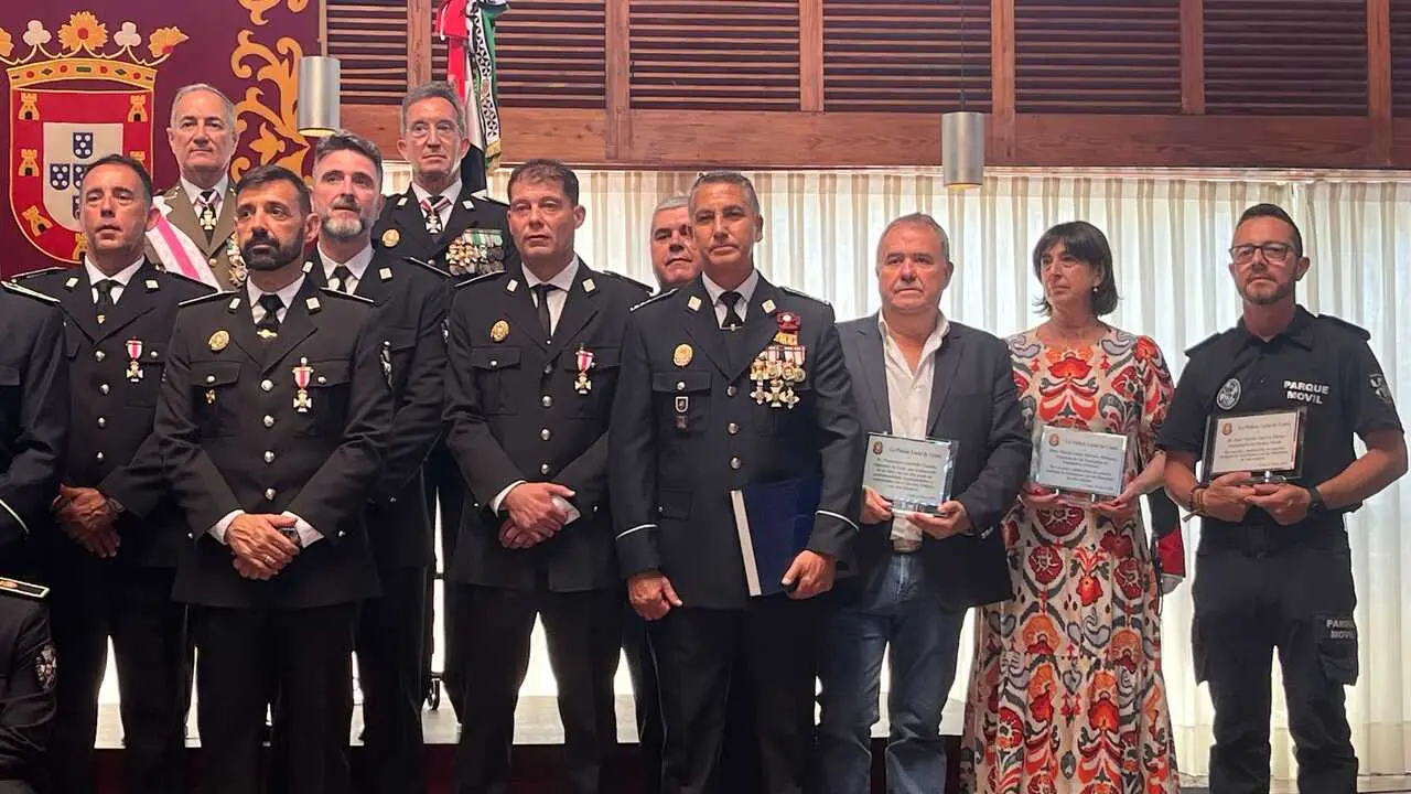 La Polic&iacute;a Local celebra San Urbano (71)