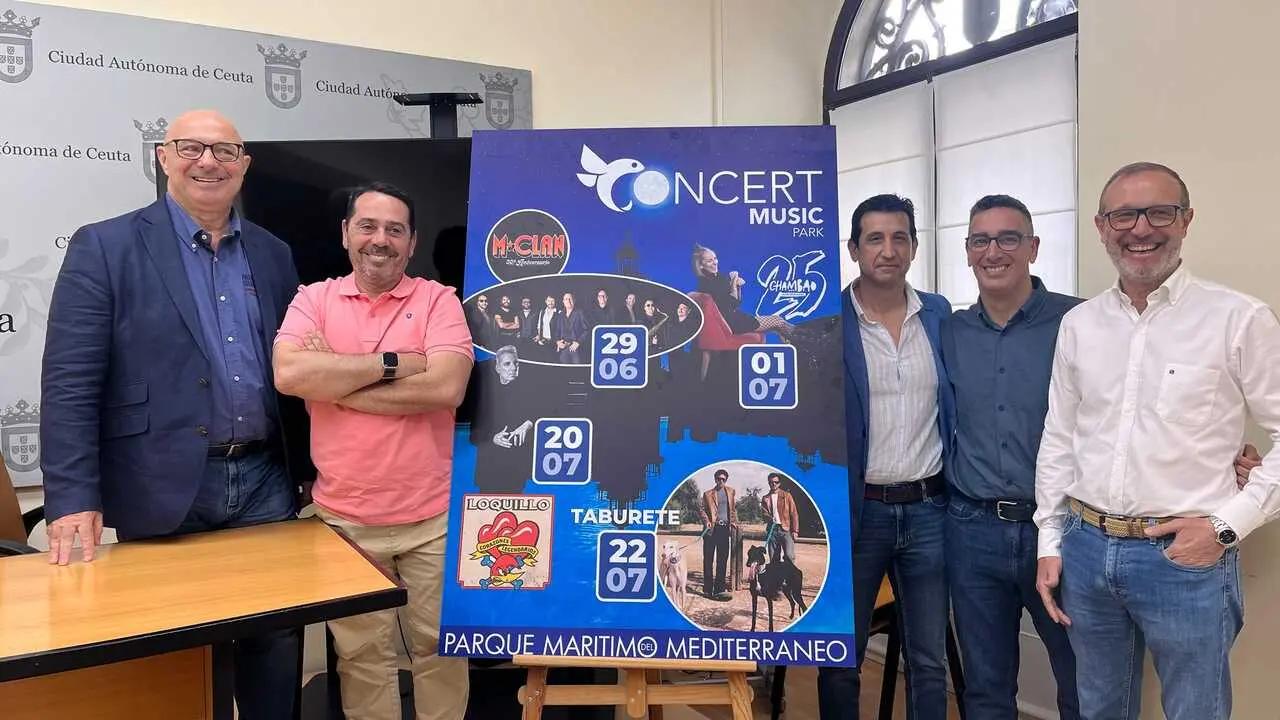 Un momento de la presentaci&oacute;n de la programaci&oacute;n del Parque Mar&iacute;timo.
