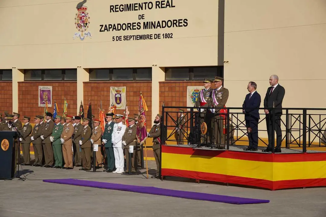 Parada militar por San Fernando en El Jaral.1