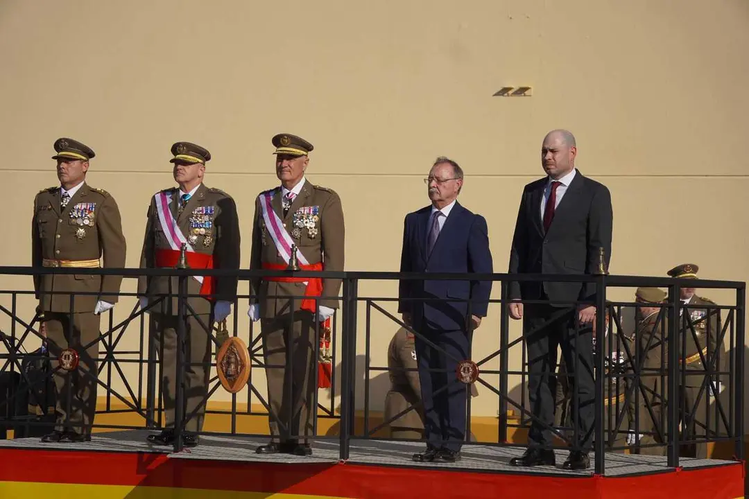 Parada militar por San Fernando en El Jaral.3