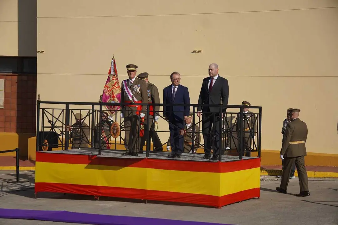 Parada militar por San Fernando en El Jaral.4