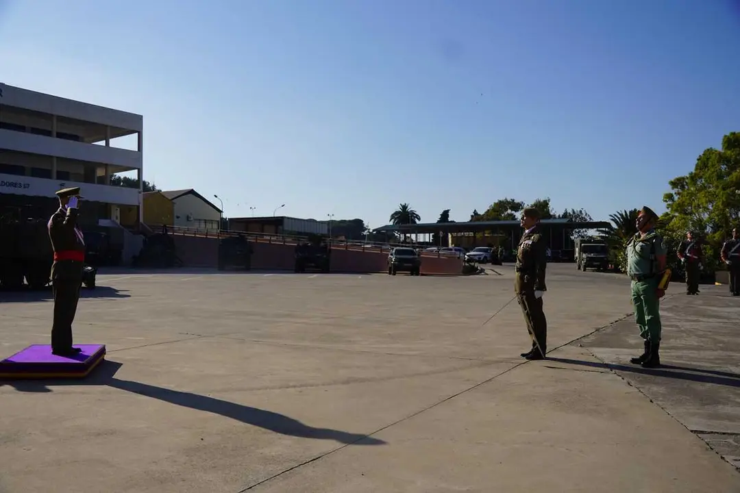 Parada militar por San Fernando en El Jaral.9