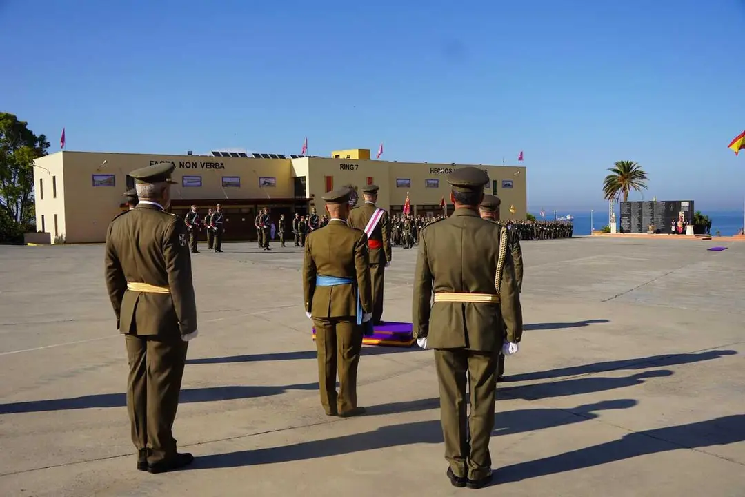 Parada militar por San Fernando en El Jaral.10
