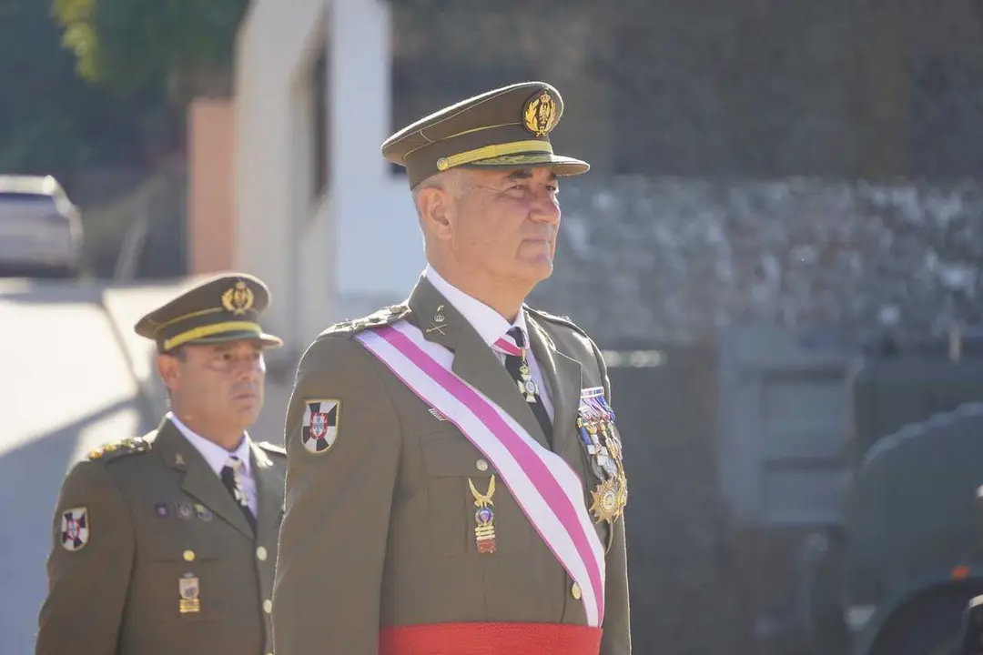 Parada militar por San Fernando en El Jaral.12
