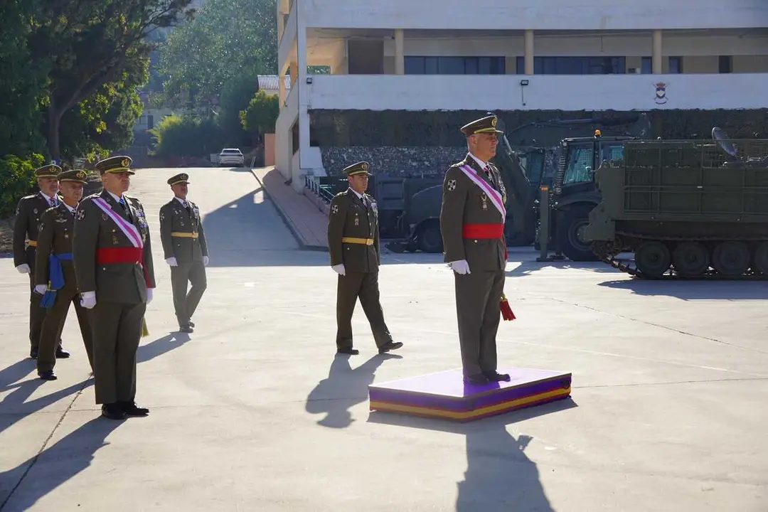 Parada militar por San Fernando en El Jaral.13
