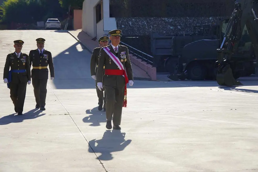 Parada militar por San Fernando en El Jaral.14
