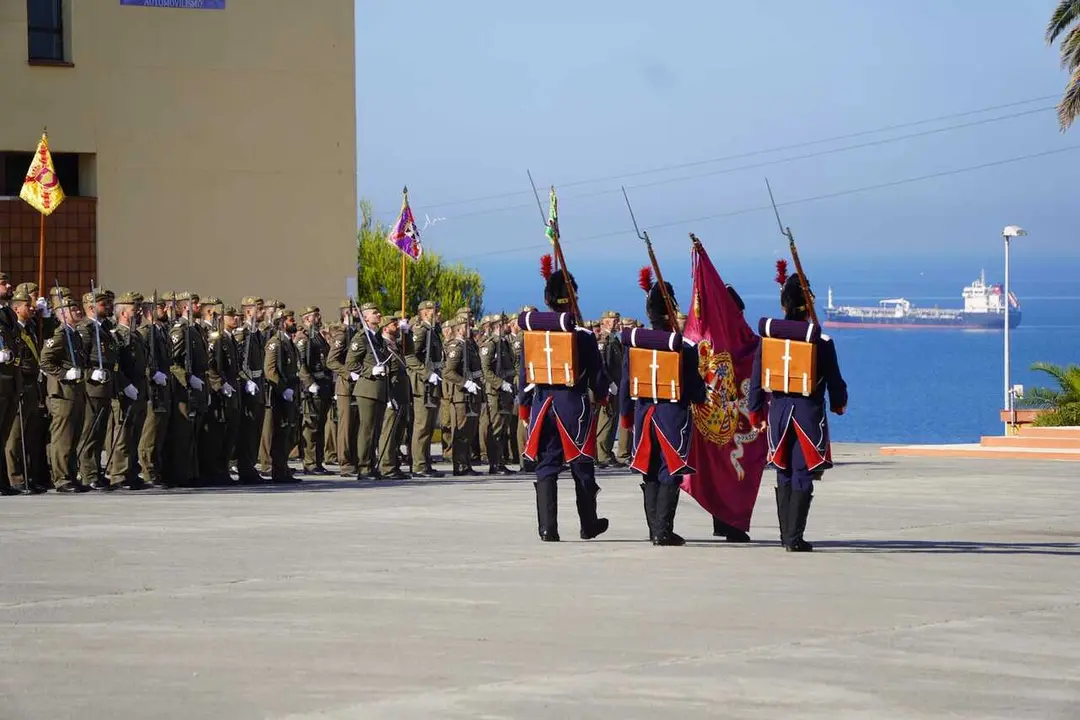 Parada militar por San Fernando en El Jaral.17