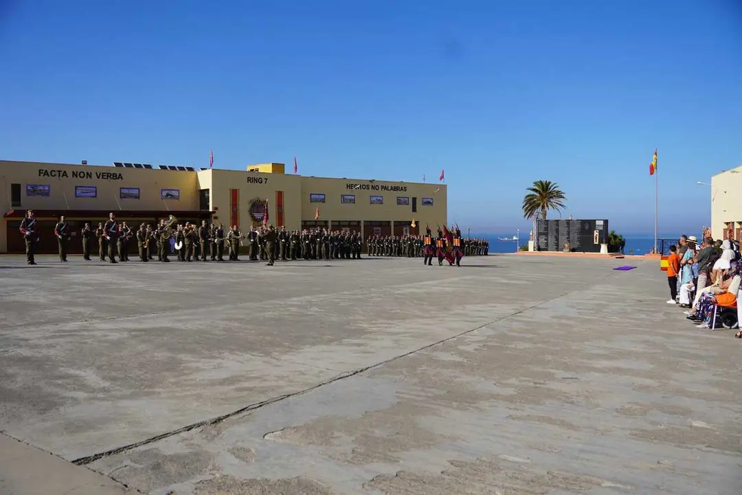Parada militar por San Fernando en El Jaral.18