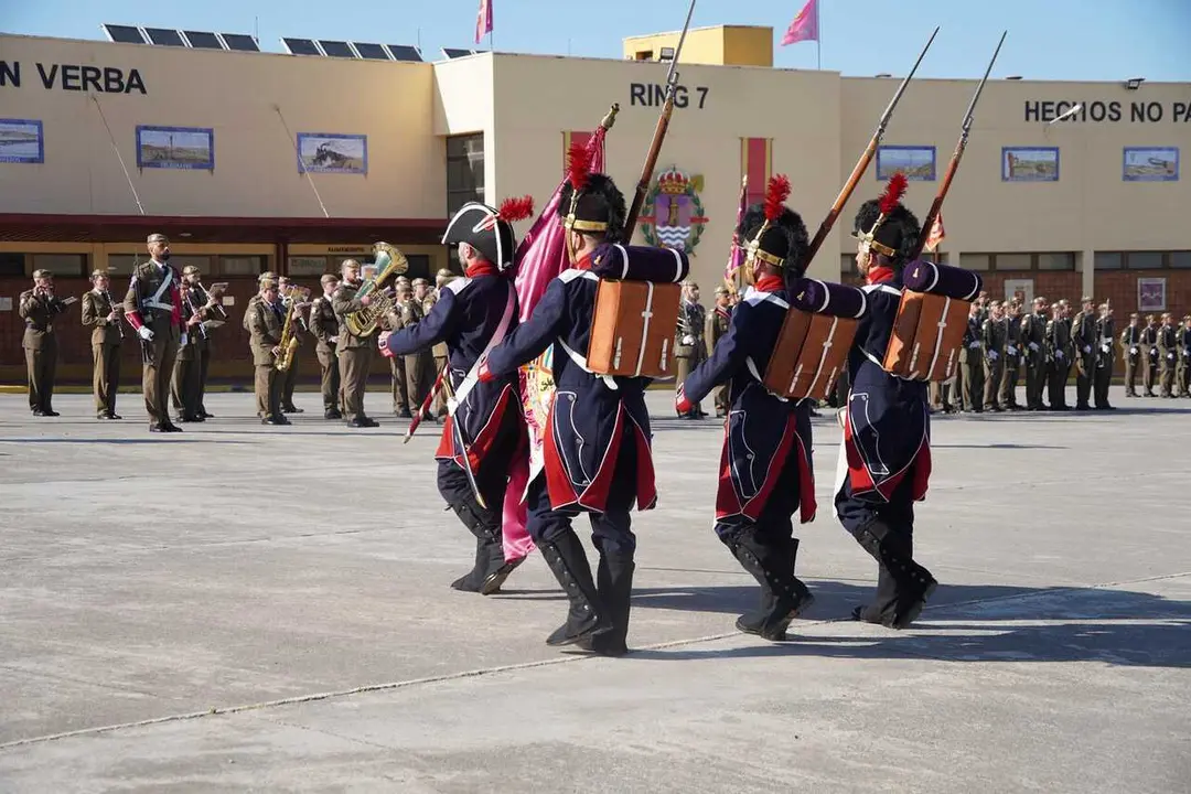 Parada militar por San Fernando en El Jaral.19