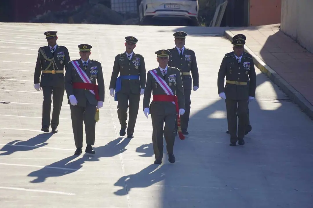 Parada militar por San Fernando en El Jaral.23