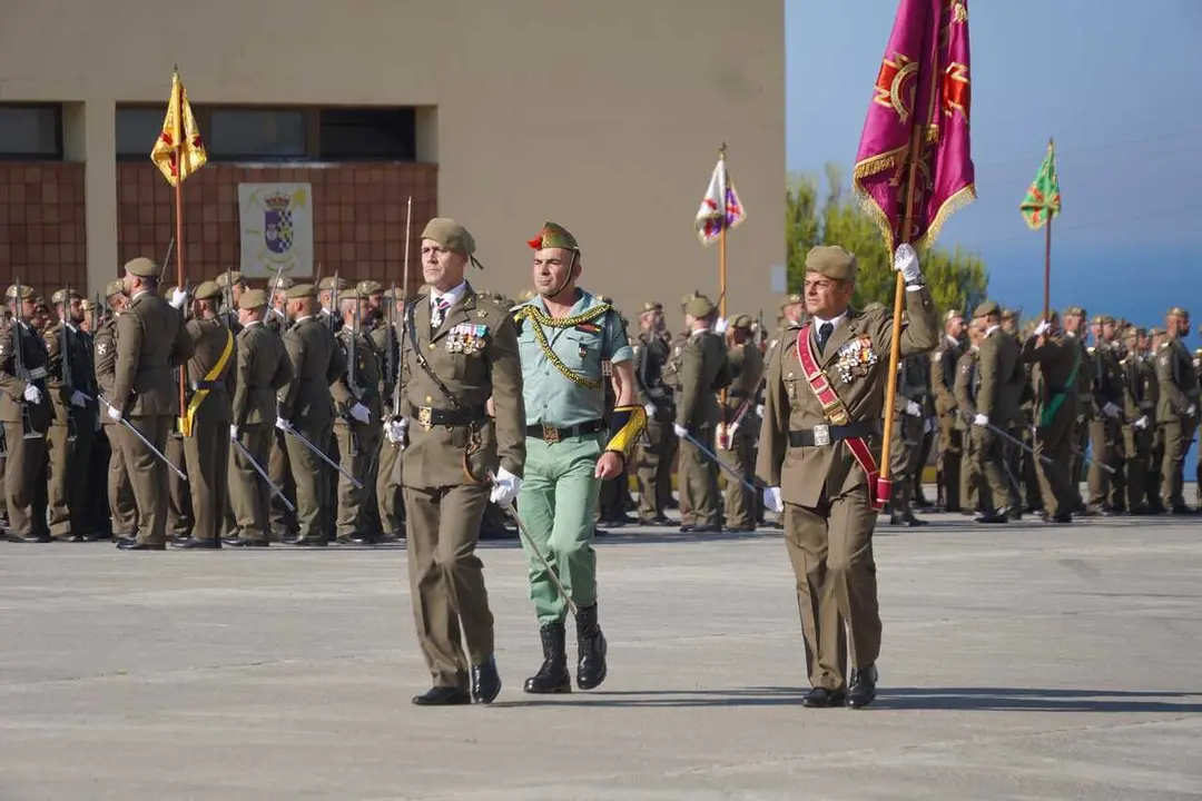 Parada militar por San Fernando en El Jaral.27